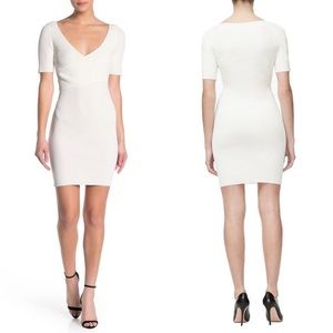 Good American White Bodycon Dress